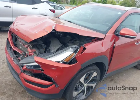 2016 Hyundai Tucson Limited z USA, uszkodzony, nr VIN KM8J33A24GU147448
